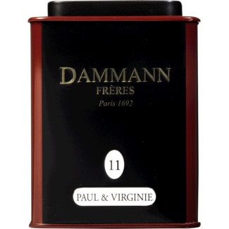 Chá Preto Paul & Virginie lata 100 g - Dammann Fréres
