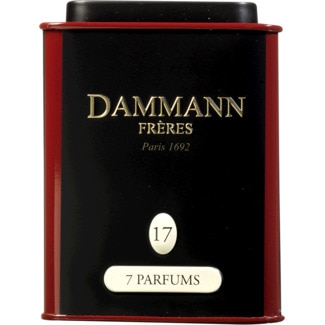 Chá Preto 7 Parfums lata 100 g - Dammann Fréres