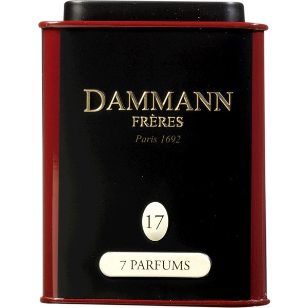 Chá Preto 7 Parfums lata 100 g