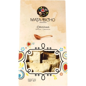 Bolachas Salgadas embalagem 120 g - Mata-bicho