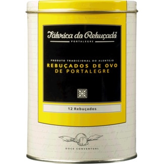 Rebuçados de Ovo de Portalegre 12 unidades lata 180 g - Fábrica Do Rebuçado