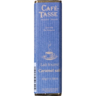 Chocolate de Leite com Caramelo Salgado embalagem 45 g - Café-tasse