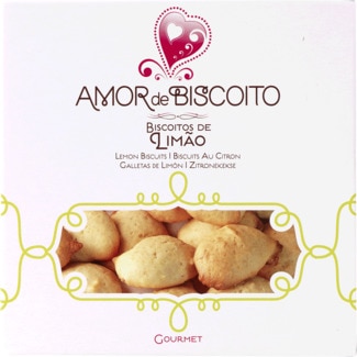 Biscoitos de Limão embalagem 170 g - Amor De Biscoito