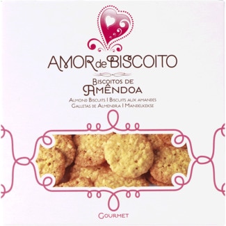 Biscoitos de Amêndoa embalagem 170 g - Amor De Biscoito