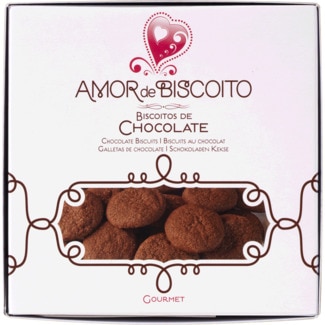 Biscoitos de Chocolate embalagem 190 g - Amor De Biscoito