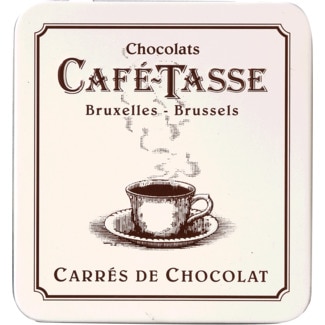 Chocolate Napolitanas Pocket Box embalagem 60 g - Café-tasse