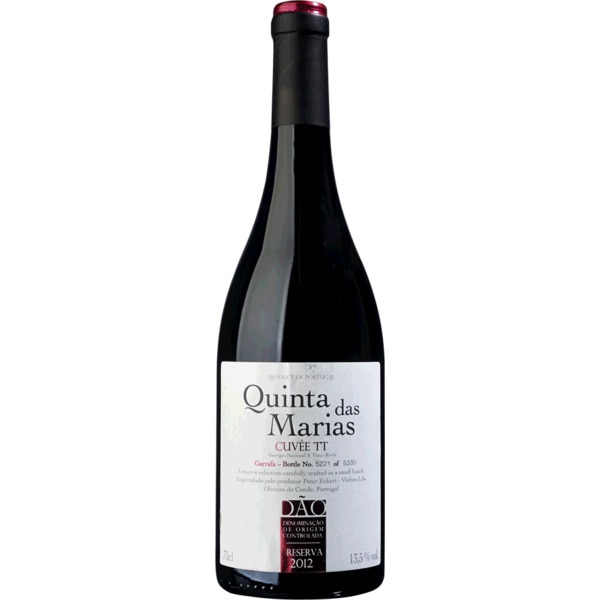 Vinho Tinto do Dão Cuvée TT garrafa 75 cl