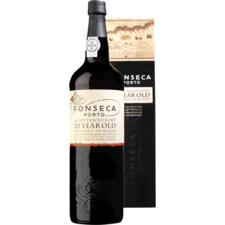 Vinho do Porto Tawny 20 Anos garrafa 75 cl - Fonseca