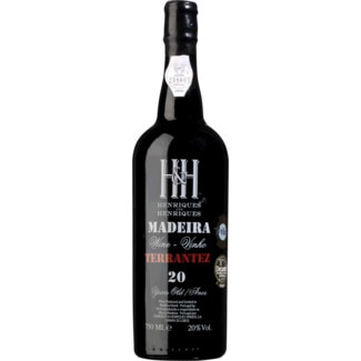 Vinho da Madeira 20 Anos Terrantez garrafa 75 cl - Henriques & Henriques