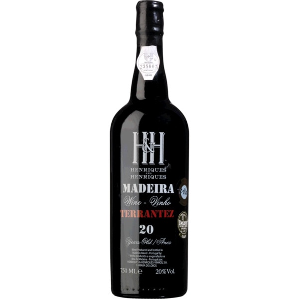 Vinho da Madeira 20 Anos Terrantez garrafa 75 cl