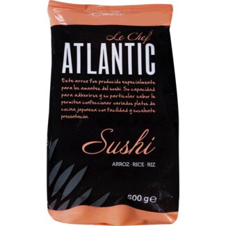 Le Chef Atlantic Arroz Sushi embalagem 500 g
