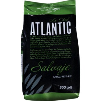 Le Chef Atlantic Arroz Selvagem embalagem 500 g