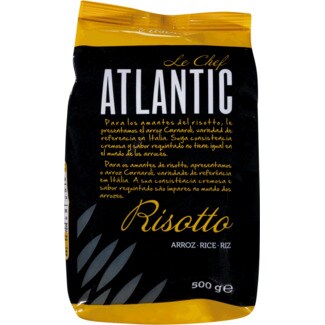 Le Chef Atlantic Arroz Risotto embalagem 500 g