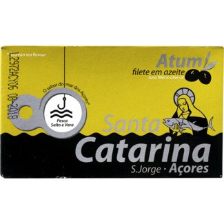 Santa Catarina Atum em Azeite Filete embalagem 120 g
