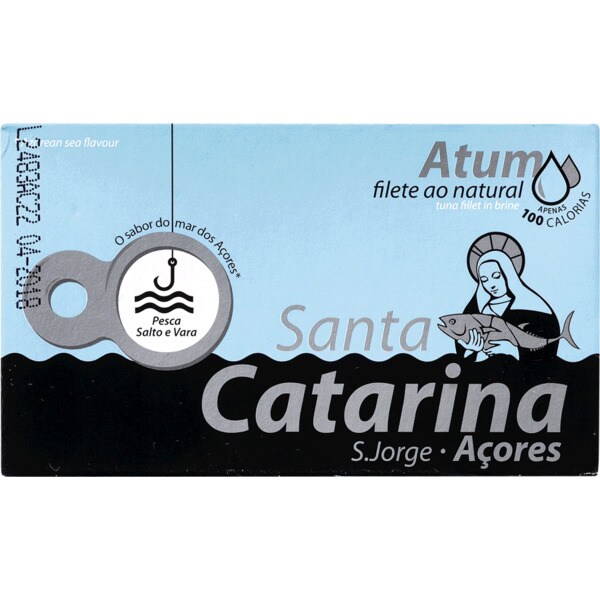 Santa Catarina Atum ao Natural em Filetes lata 120 g