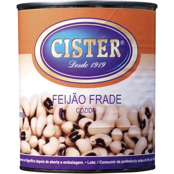 Feijão Frade Cozido lata 850 g
