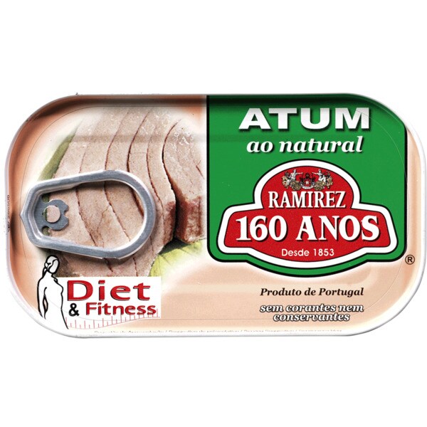Ramirez Atum ao Natural lata 120 g