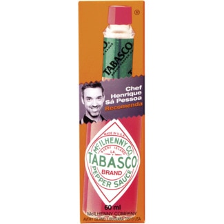 Molho Picante frasco 60 ml - Tabasco