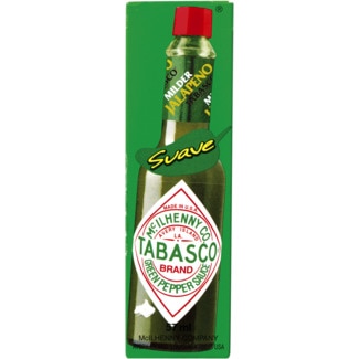 Molho Jalapeno frasco 57 ml - Tabasco