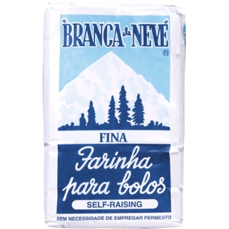 Farinha Fina para Bolos embalagem 1 kg - Branca De Neve