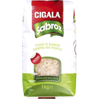 Cigala Arroz Sabroz embalagem 1 kg