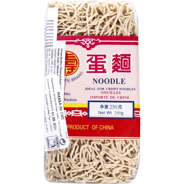 Long Life Massa de Ovo embalagem 250 g