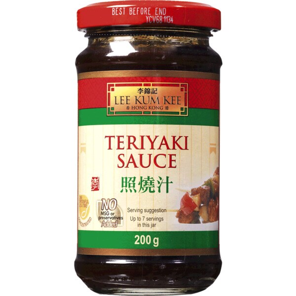 Lee Kum Kee Molho Teriyaki frasco 200 g