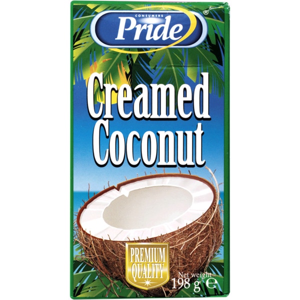 Creme de Coco embalagem 198 g