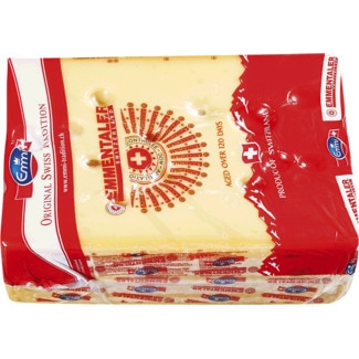 Queijo Emmental sem Glúten - Emmi