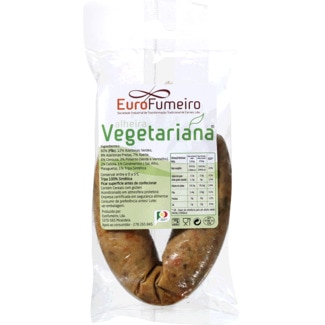 Alheira Vegetarina embalagem 200 g - Eurofumeiro