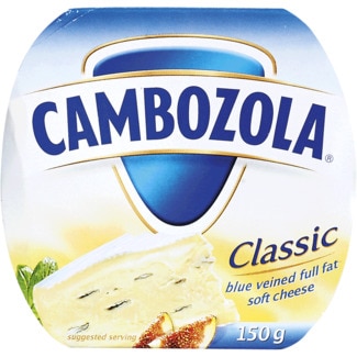 Queijo Alemão Mini embalagem 150 g - Cambozola