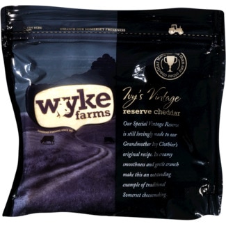 Queijo do Reino Unido Vintage embalagem 200 g - Wyke Farms