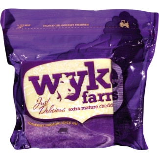 Queijo do Reino Unido Extra Maduro embalagem 200 g - Wyke Farms