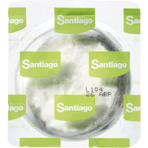Queijo Fresco de Cabra embalagem 100 g