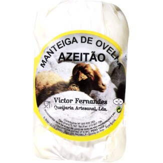 Victor Fernandes Manteiga de Ovelha de Azeitão unidade 125 g