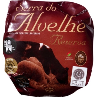 Queijo da Serra Reserva unidade 400 g - Alvelhe