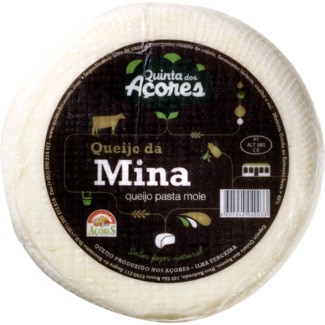 Queijo da Mina Pasta Mole unidade 400 g - Quinta Dos Açores