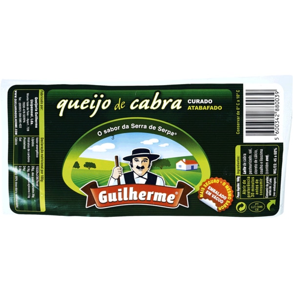 Queijo de Cabra Curado Pack 2 embalagem 160 g