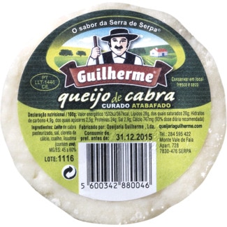 Queijo de Cabra Curado Atabafado unidade 80 g - Guilherme