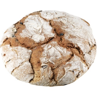Pão de Centeio com Passas