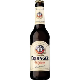 Cerveja da Alemanha Weissbier garrafa 33 cl - Erdinger