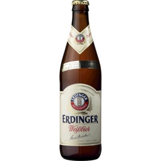 Cerveja da Alemanha Weissbier garrafa 50 cl - Erdinger