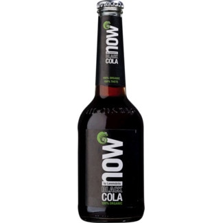 Refrigerante Black Cola com Gás Biológico garrafa 33 cl - Now