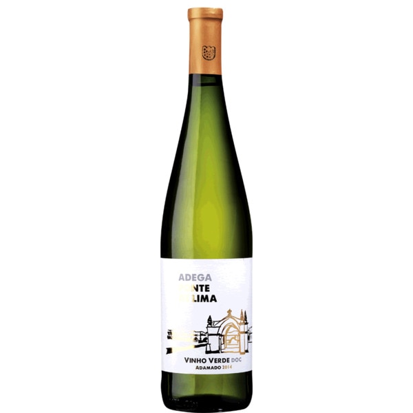 Vinho Verde Adamado Branco garrafa 75 cl