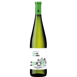 Vinho Verde Branco garrafa 75 cl - Adega Cooperativa Ponte De Lima