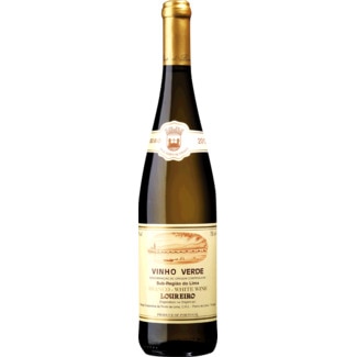 Vinho Verde Loureiro Branco garrafa 75 cl - Adega Cooperativa Ponte De Lima