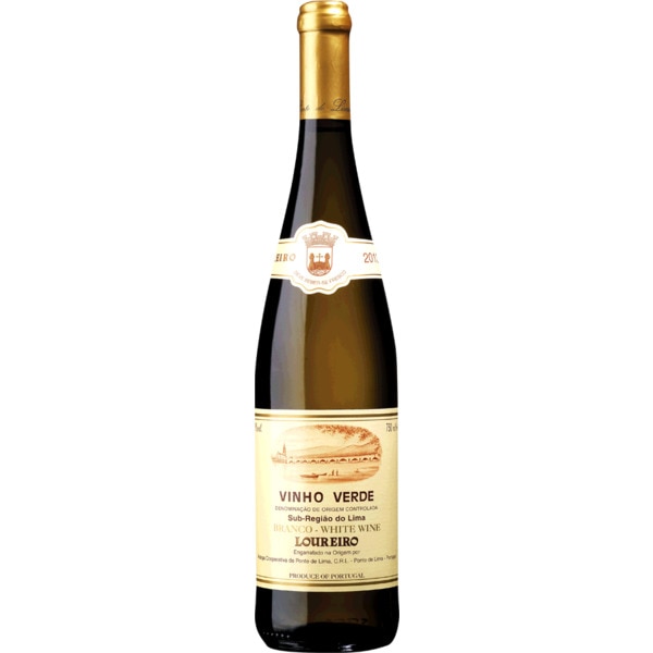 Vinho Verde Loureiro Branco garrafa 75 cl