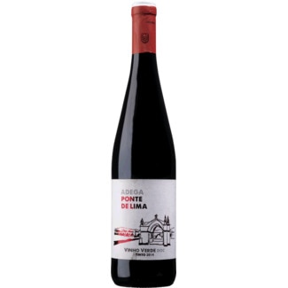 Vinho Tinto Verde garrafa 75 cl - Adega Cooperativa Ponte De Lima