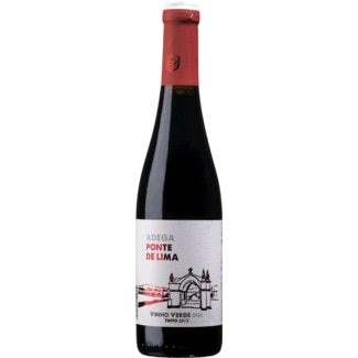 Vinho Tinto Verde garrafa 37,5 cl - Adega Cooperativa Ponte De Lima