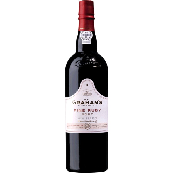 Vinho do Porto Ruby garrafa 75 cl